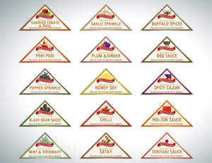 Easy Marinade Labels for Butchery Store | Design Graphique par Lezette_G