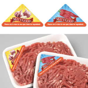 Easy Marinade Labels for Butchery Store | Design Graphique par Al Pech