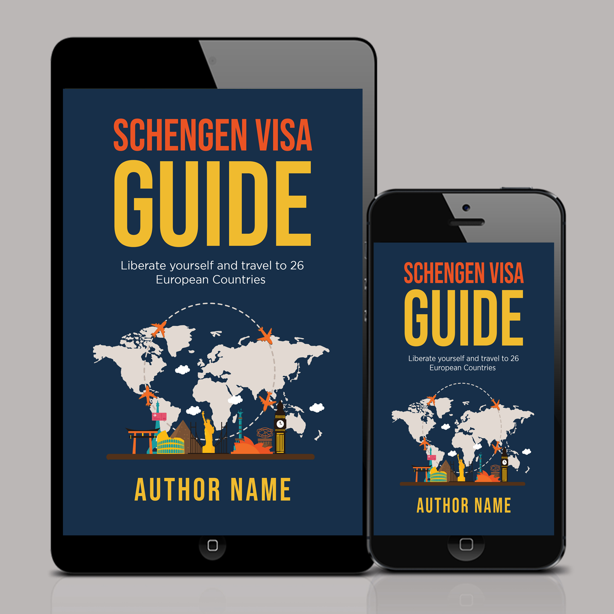 Giseño de Portada de eBook por debdesign para este proyecto | Diseño: #22057745
