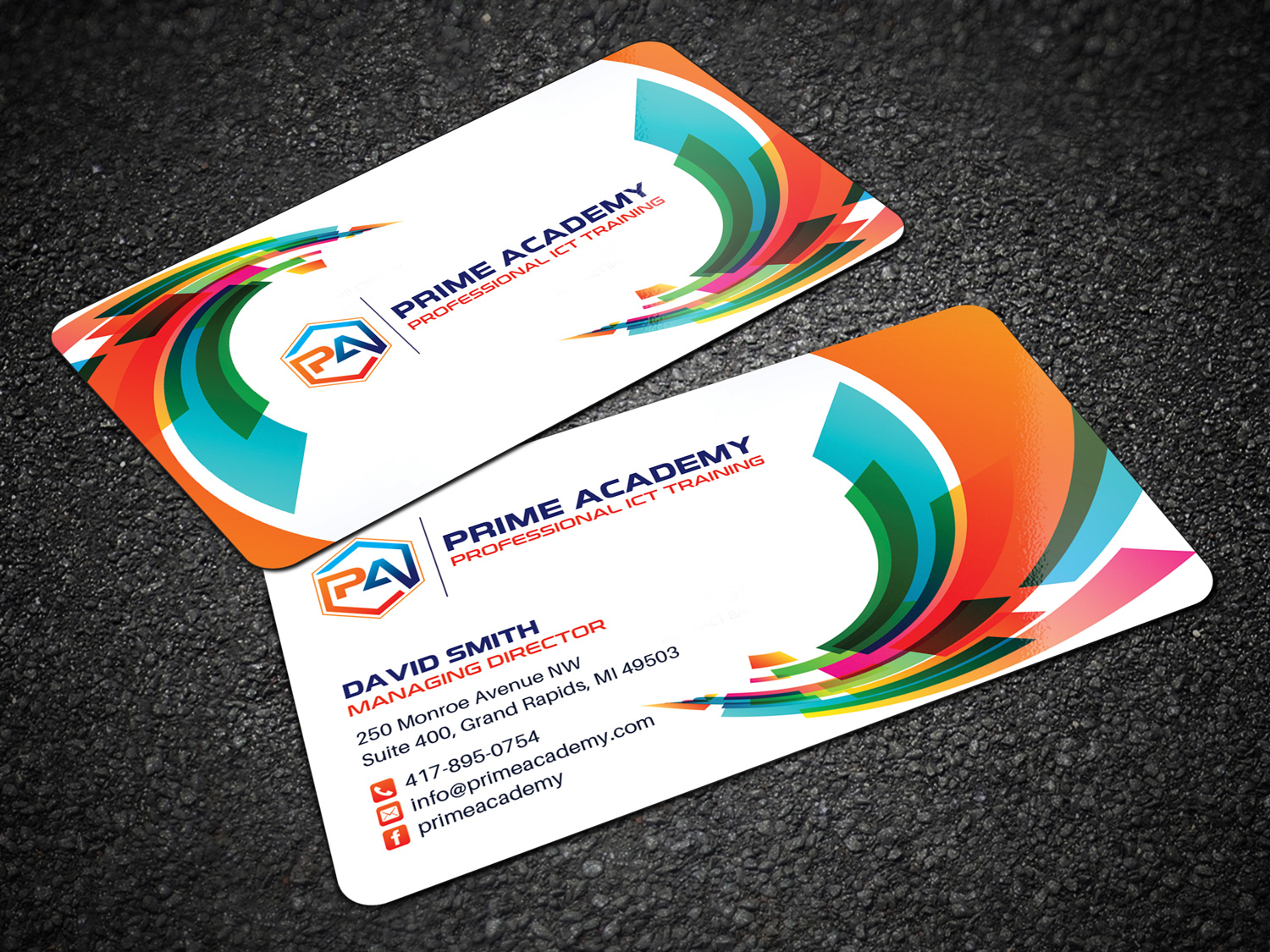 Business Card Design by Sandaruwan for this project | Design #22028042