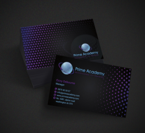 Business Card Design by Hardcore Design for this project | Design #22024911