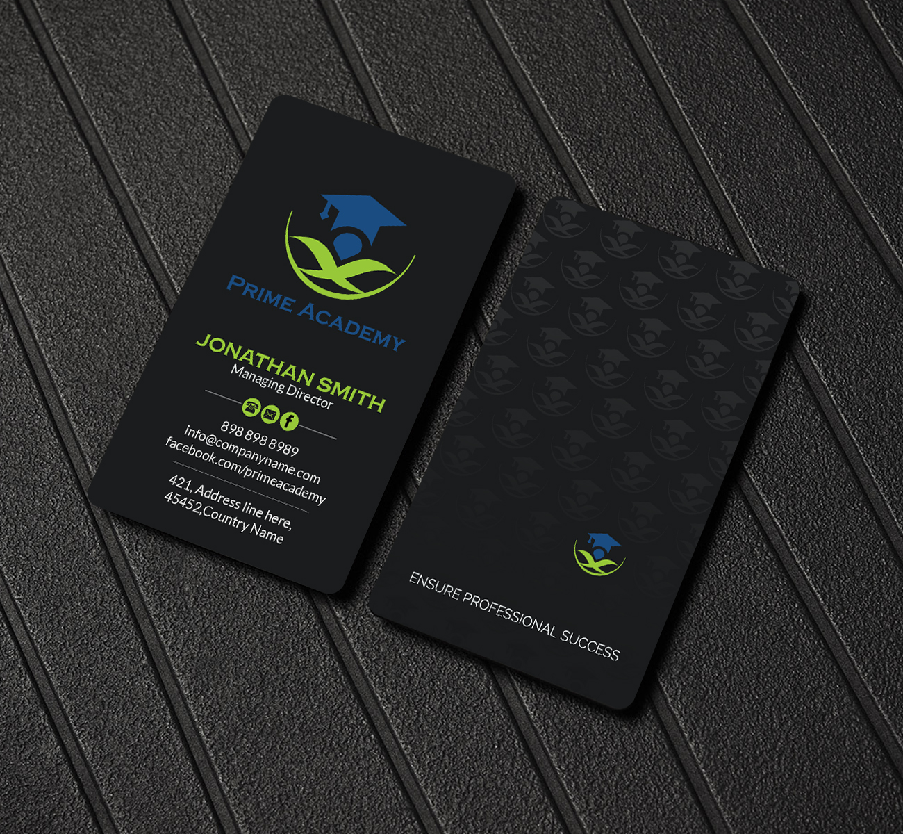 Business Card Design by Creations Box 2015 for this project | Design #22028463