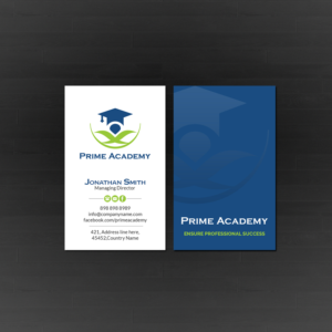 Business Card Design by Creations Box 2015 for this project | Design: #22030645