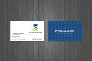 Business Card Design by Creations Box 2015 for this project | Design: #22030652