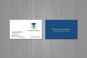 Business Card Design by Creations Box 2015 for this project | Design: #22030653