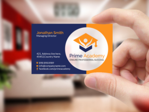 Business Card Design by Creations Box 2015