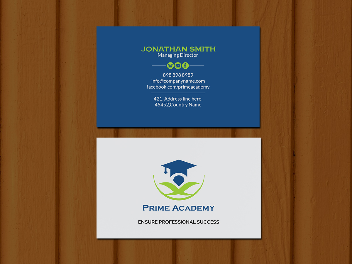 Design de Carte de Visite par Creations Box 2015 pour ce projet | Design #22030662