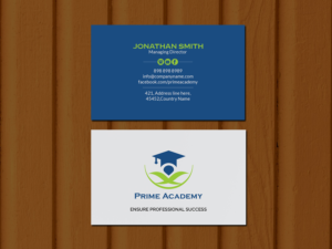 Business Card Design by Creations Box 2015 for this project | Design: #22030662