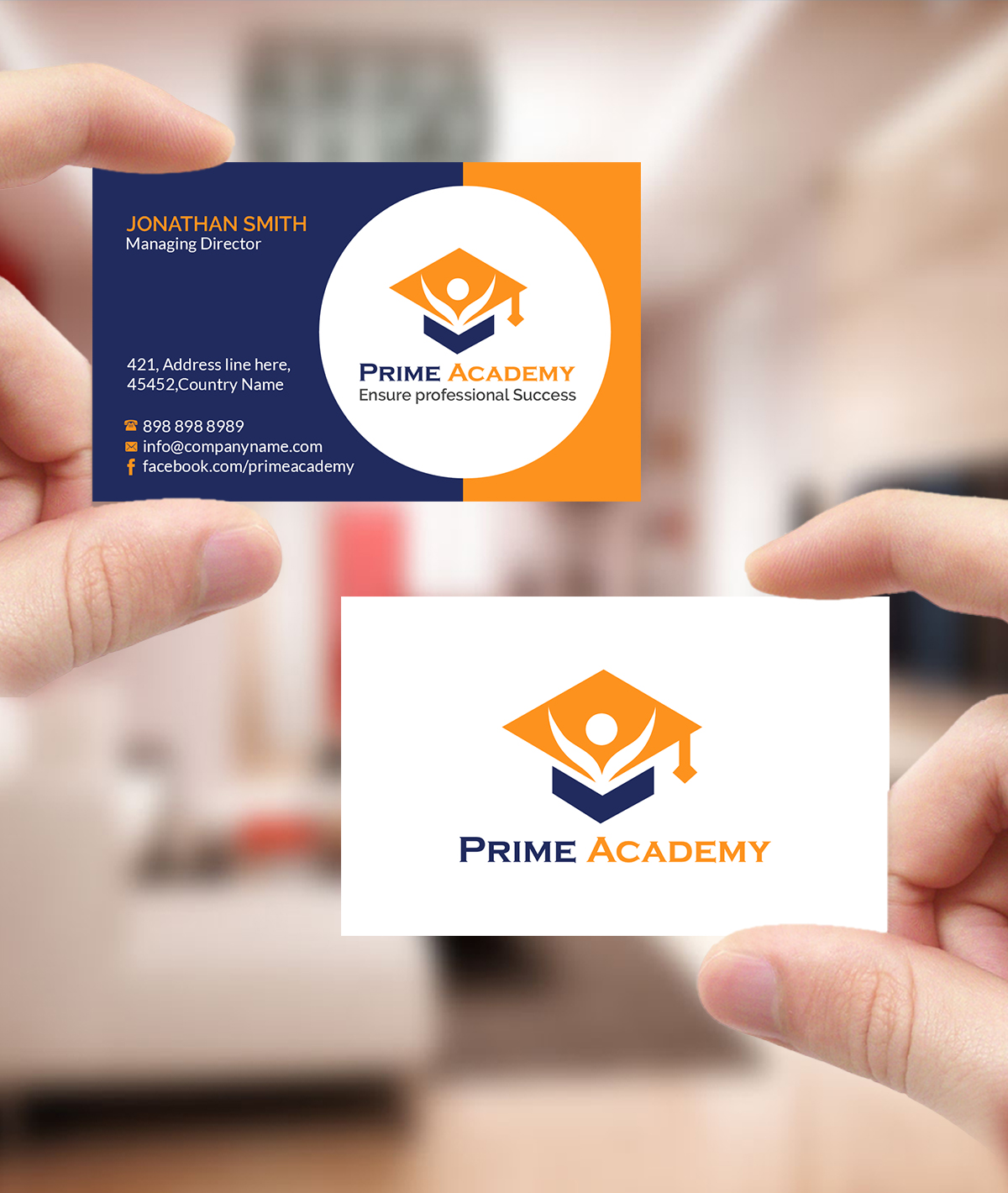 Design de Carte de Visite par Creations Box 2015 pour ce projet | Design #22055977