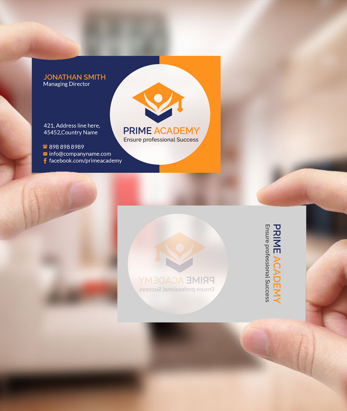 Design de Carte de Visite par Creations Box 2015 pour ce projet | Design #22055978