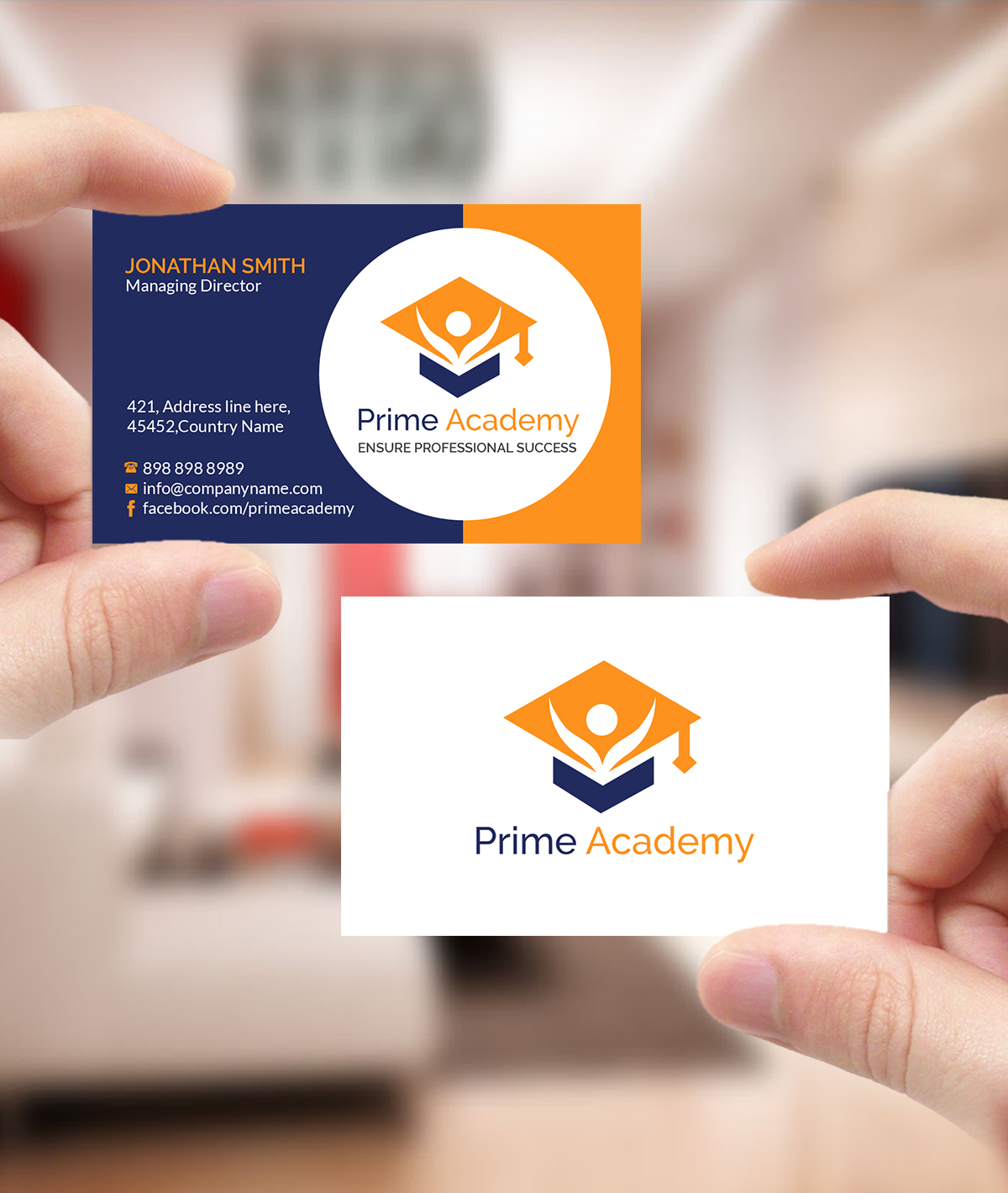 Design de Carte de Visite par Creations Box 2015 pour ce projet | Design #22059388