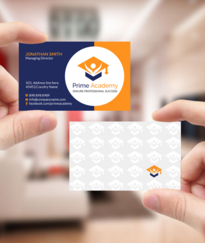 Business Card Design by Creations Box 2015 for this project | Design: #22160012