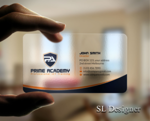 Business Card Design by SL Designer for this project | Design: #22024919