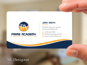 Business Card Design by SL Designer for this project | Design: #22028895