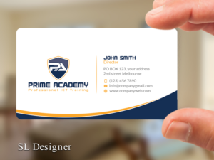Business Card Design by SL Designer for this project | Design: #22028896