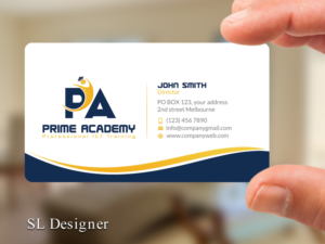 Business Card Design by SL Designer for this project | Design: #22029052