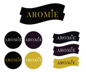 AROMIE | Logo Design by blackowl8