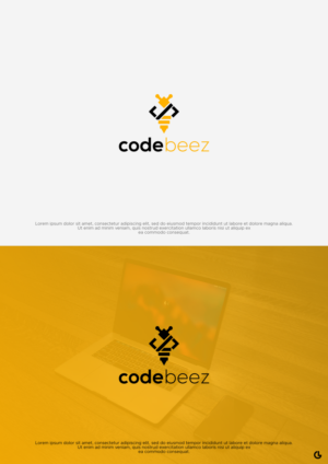 Logo Design by RickyThuo for codebeez | Design #22045139