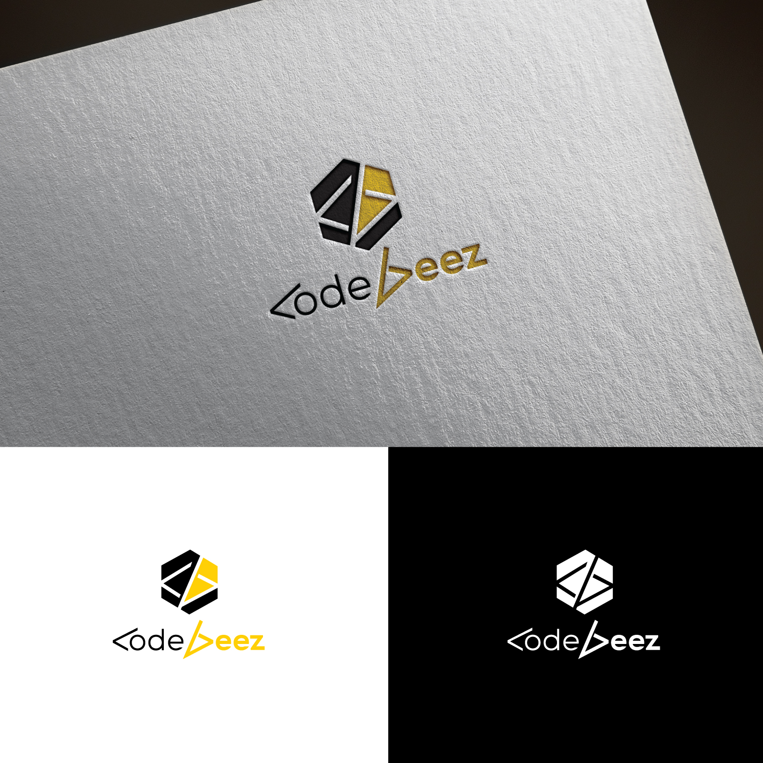 Diseño de Logo por sankar999 para codebeez | Diseño #22037894