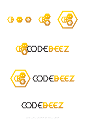 Diseño de Logo por Wild Geek para codebeez | Diseño: #22333464