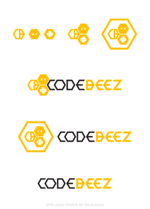 Diseño de Logo por Wild Geek para codebeez | Diseño: #22333465
