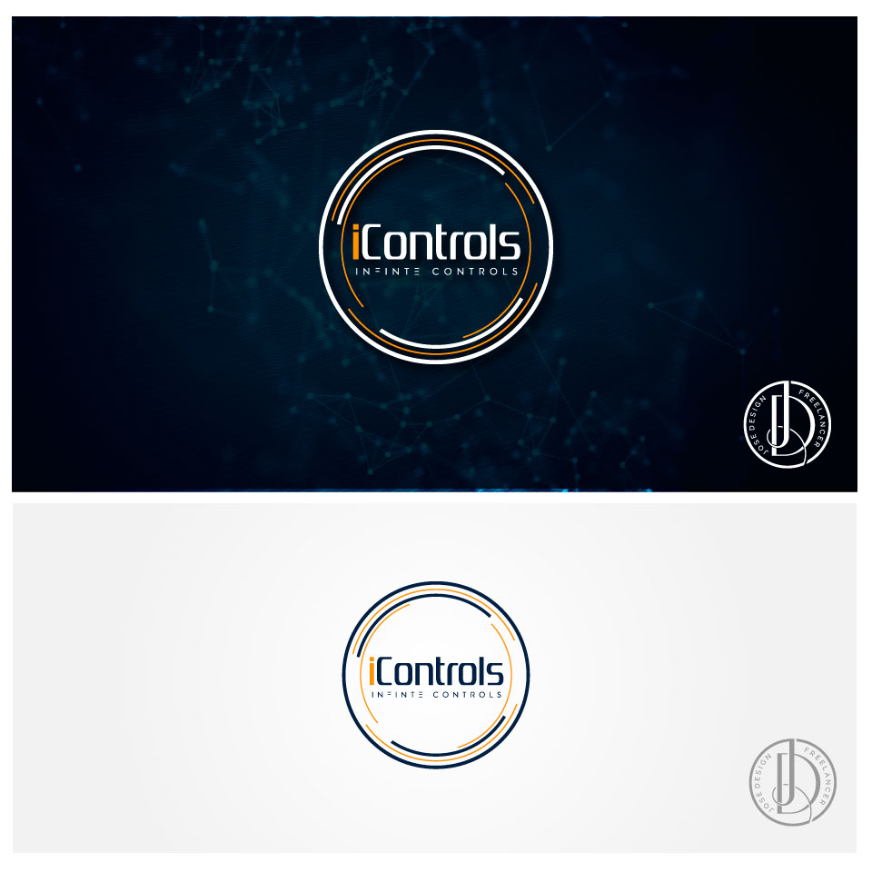 Modern, Professional, Automation Logo Design for iControls - Infinite ...