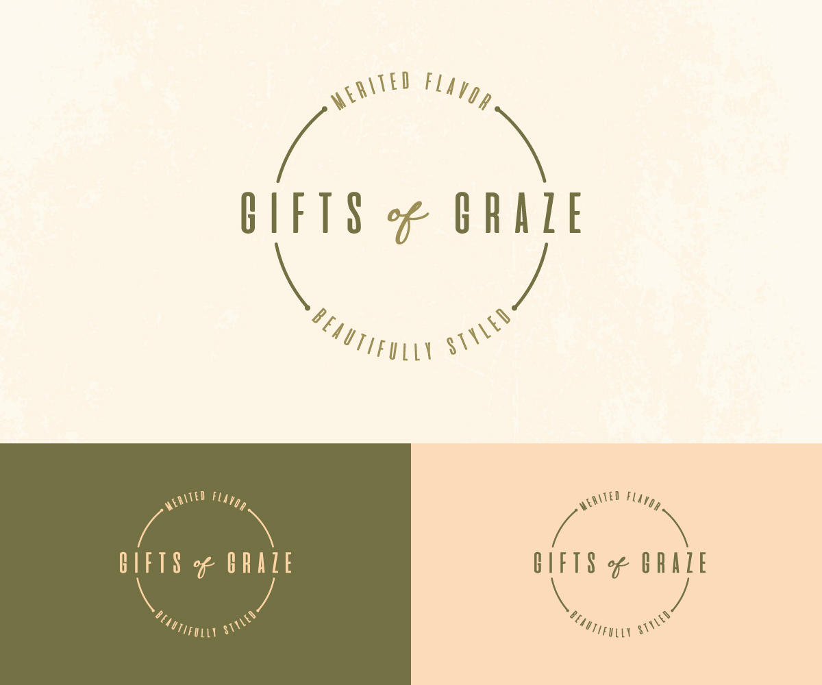 Logo Design by cherylho for Gifts of Graze LLC | Design #22066359