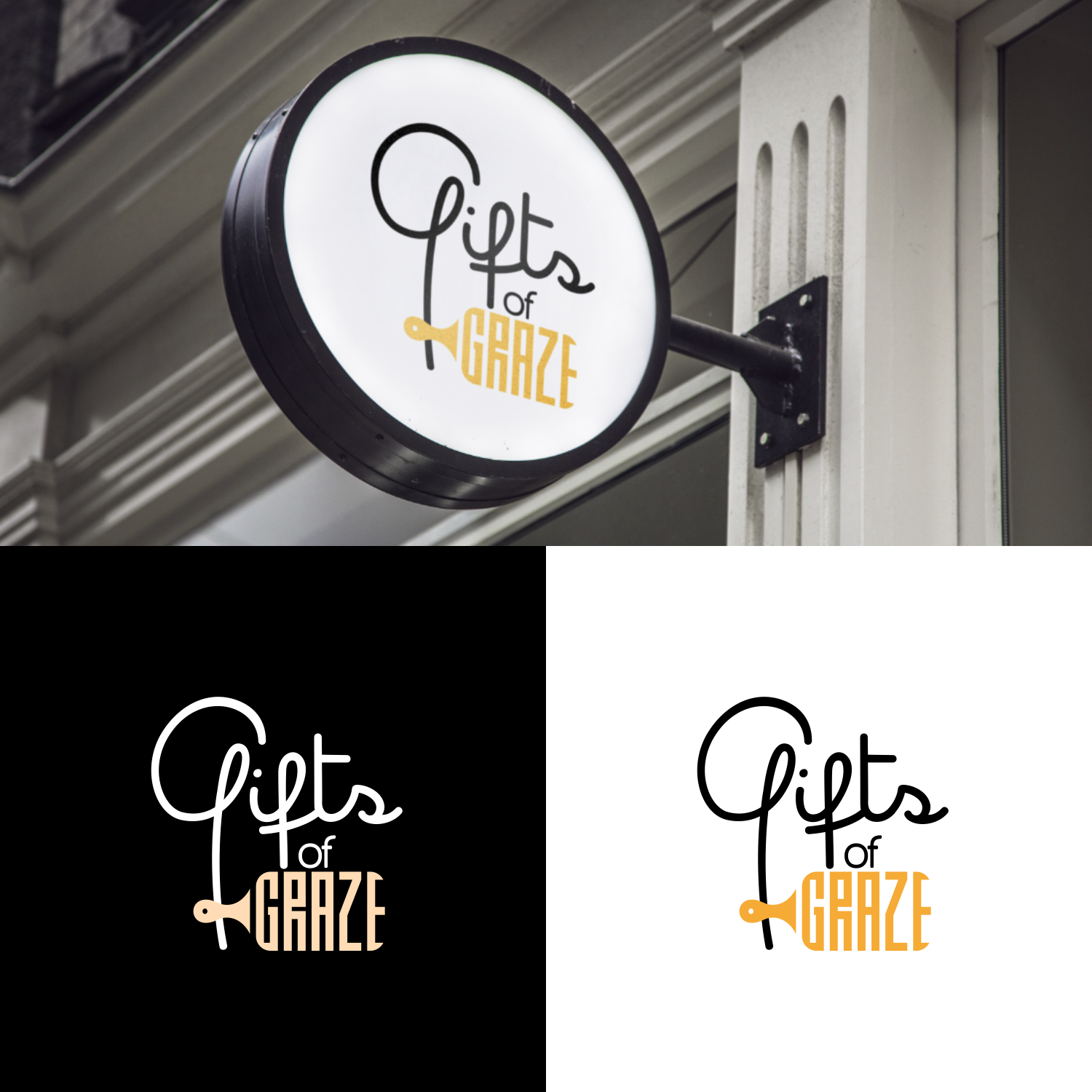 Logo Design by sinau_nggambar for Gifts of Graze LLC | Design #22042785