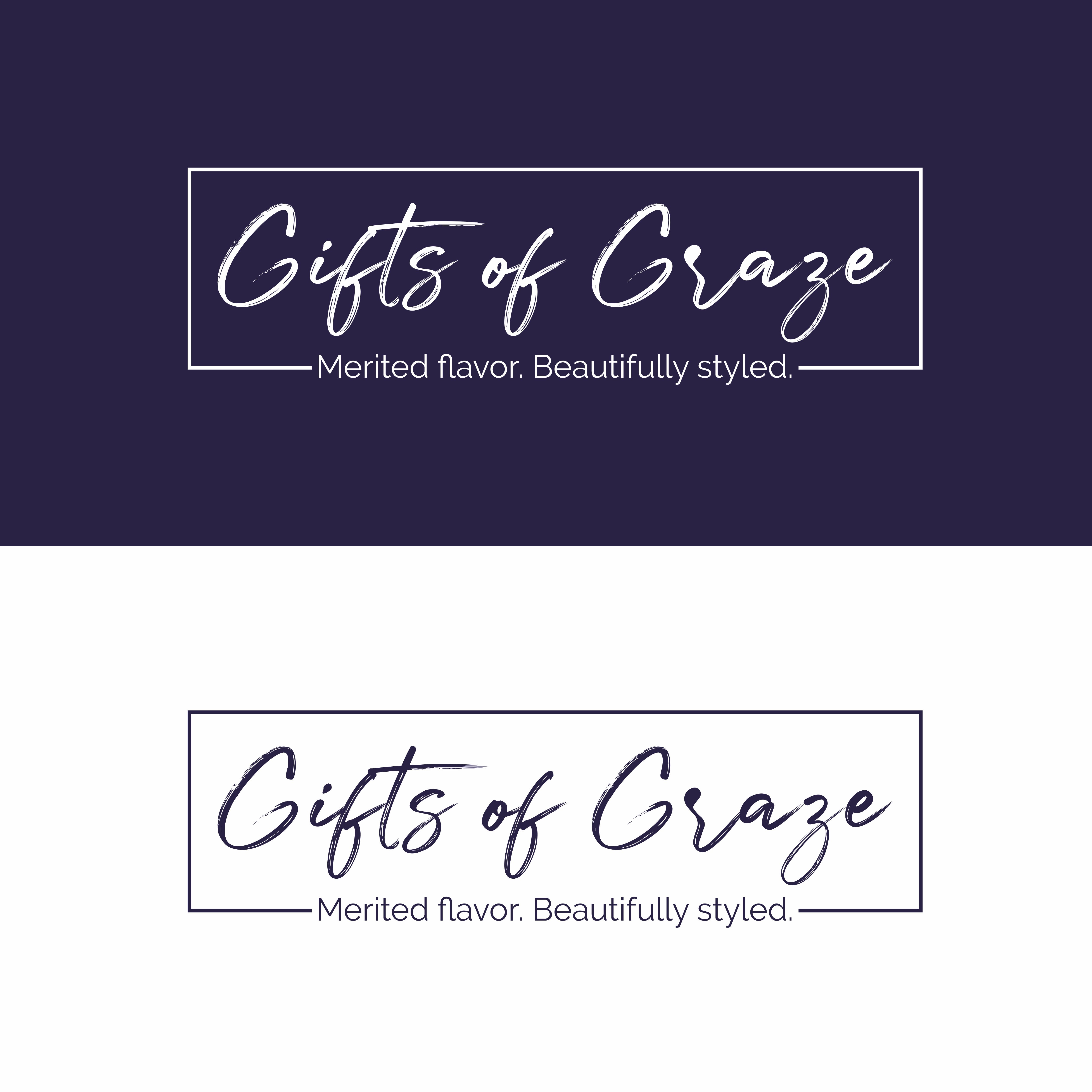 Logo Design by AK ADVERTISING for Gifts of Graze LLC | Design #22058147