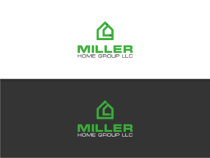 Miller Home Group LLC  | Design de Logo par Atvento Graphics