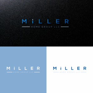 Miller Home Group LLC  | Logo Design by ZiangArt_Studio