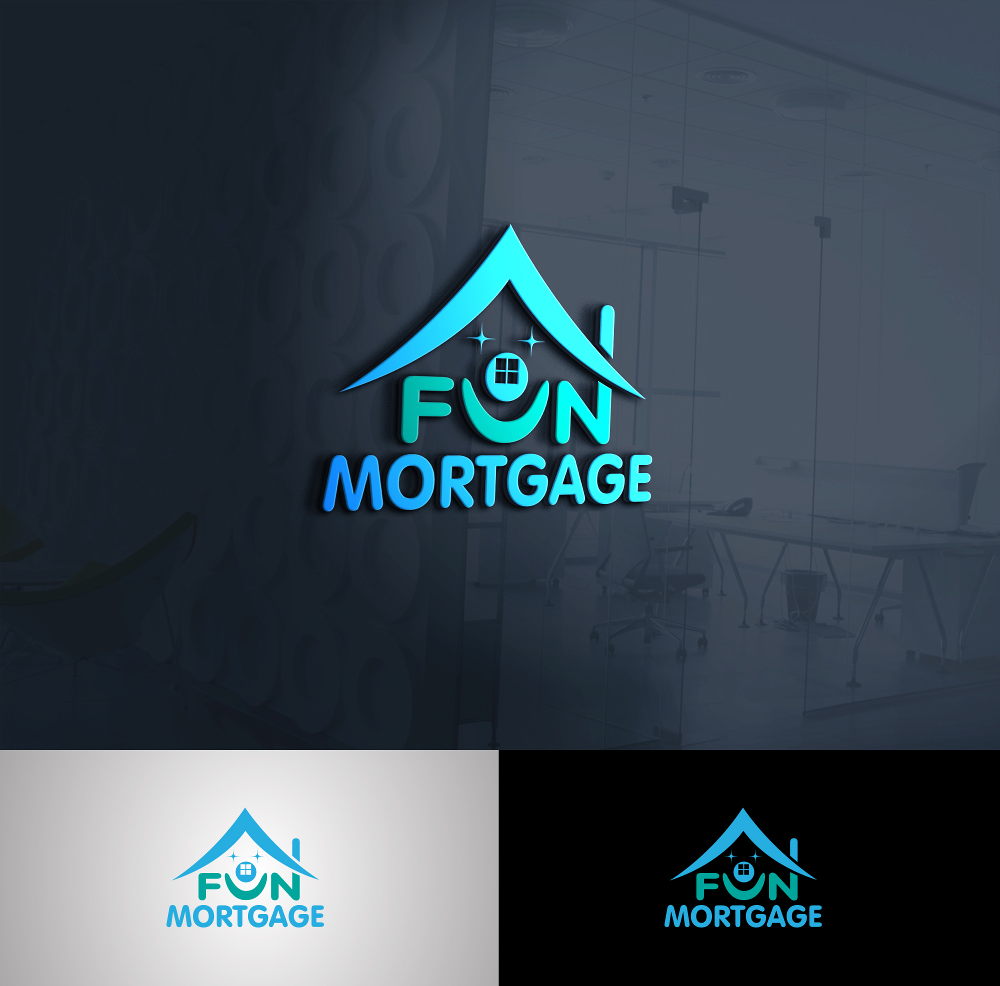 Logo Design by Nishant Tomar for Fairfax Lending, Inc. | Design #22108000