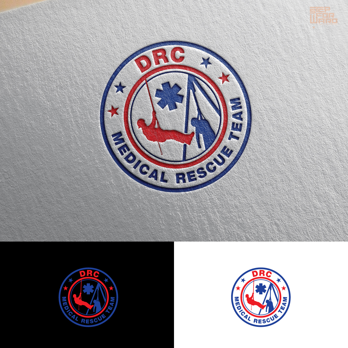 Logo Design by step forward 2 for this project | Design #22038764