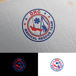 DRC Medical Rescue Team | Logo Design by step forward 2