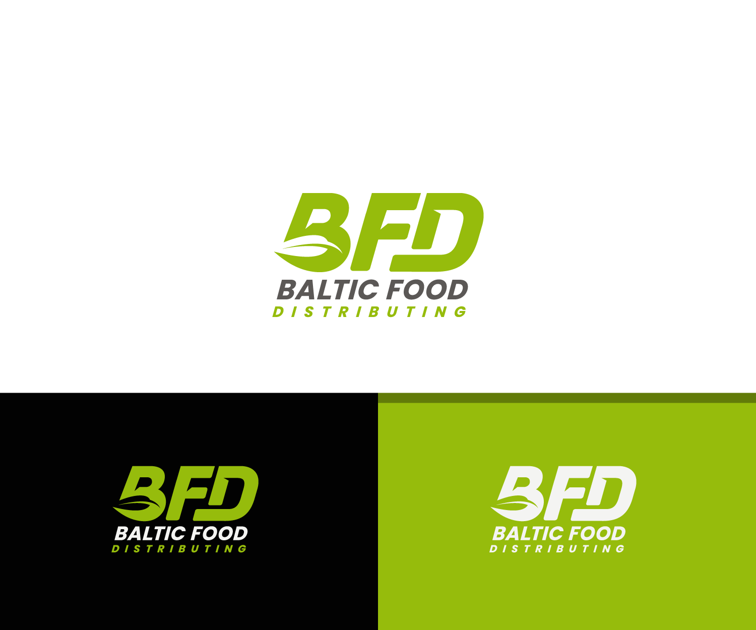 Logo Design by Mario for Baltic Food Distributing | Design #22032900