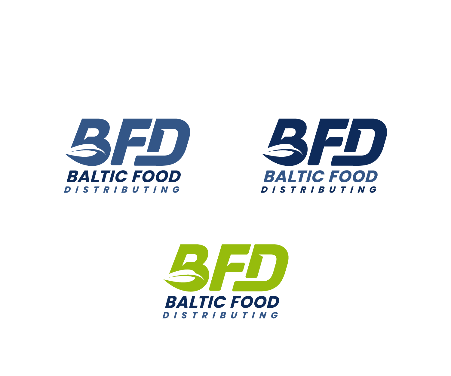 Logo Design by Mario for Baltic Food Distributing | Design #22277522
