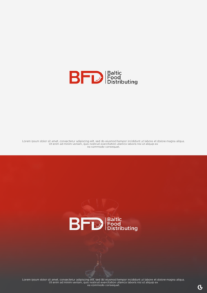 Logo Design by R!CKY for Baltic Food Distributing | Design #22056241