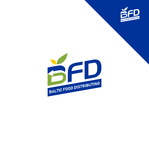 Logo Design by DoMadic for Baltic Food Distributing | Design #22072801