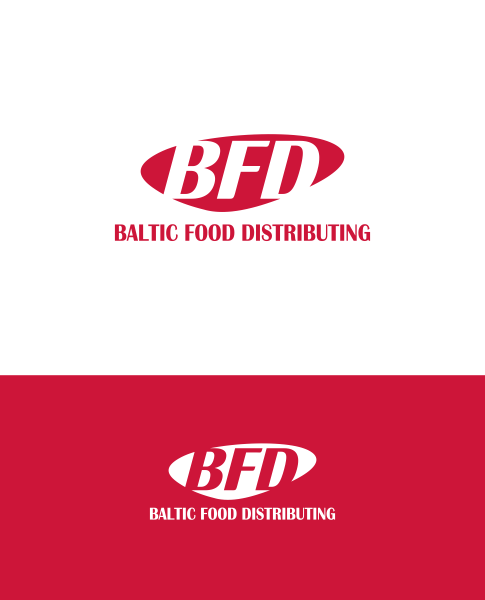 Logo-Design von DoMadic für Baltic Food Distributing | Design #22219917