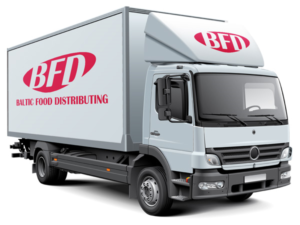 Logo-Design von DoMadic für Baltic Food Distributing | Design: #22219932