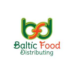 Logo-Design von rozT für Baltic Food Distributing | Design: #22217235