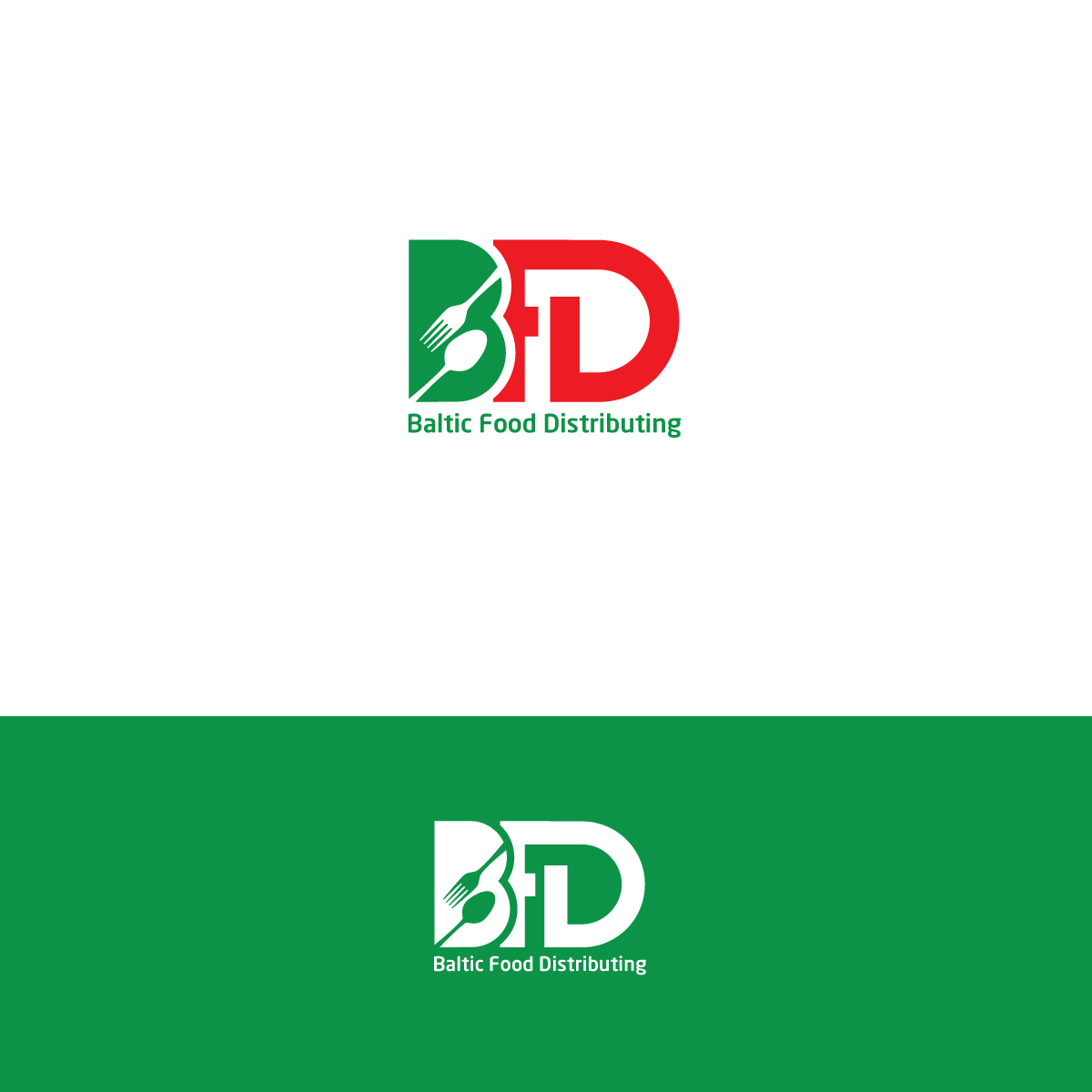 Logo-Design von brand maker für Baltic Food Distributing | Design #22027757