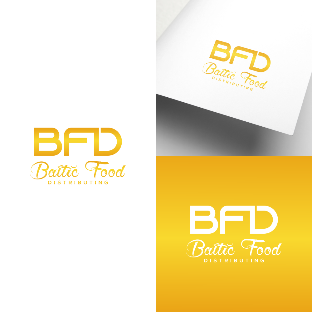 Diseño de Logo por bernadif 2 para Baltic Food Distributing | Diseño #22041284