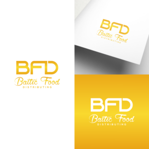 Logo Design by bernadif 2 for Baltic Food Distributing | Design #22041284