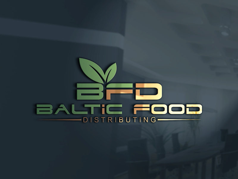 Logo Design by JAFRIN for Baltic Food Distributing | Design #22033607