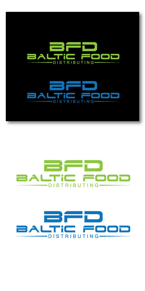 Logo Design by JAFRIN for Baltic Food Distributing | Design #22185441