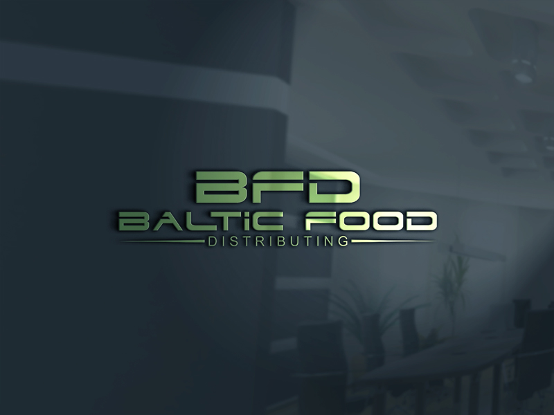 Logo Design by JAFRIN for Baltic Food Distributing | Design #22185442