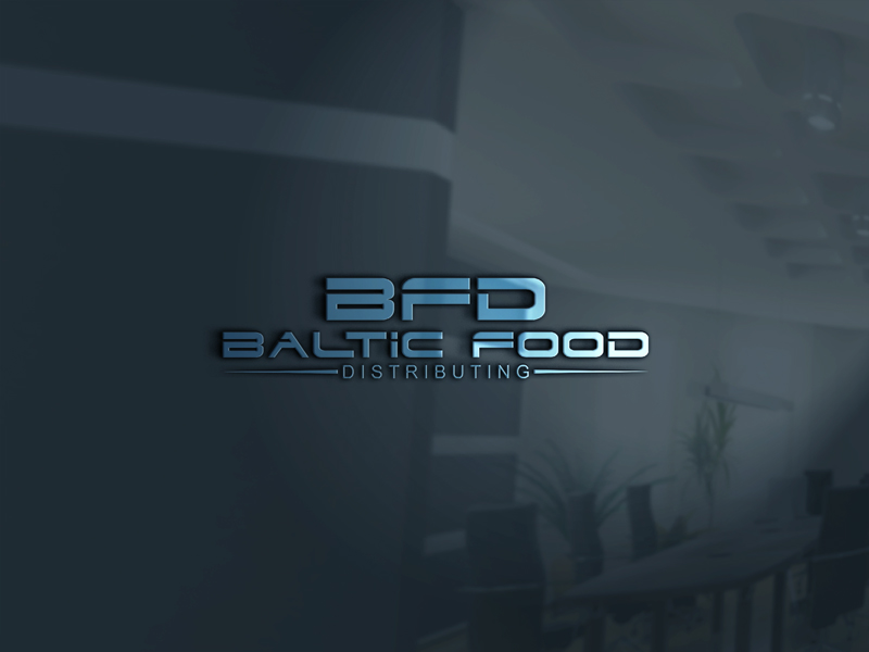 Logo Design by JAFRIN for Baltic Food Distributing | Design #22185443
