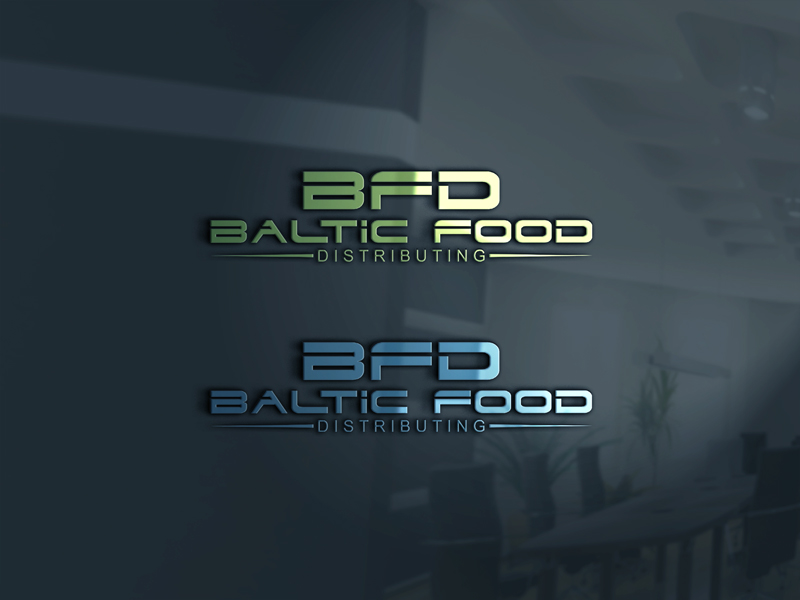 Logo Design by JAFRIN for Baltic Food Distributing | Design #22185444