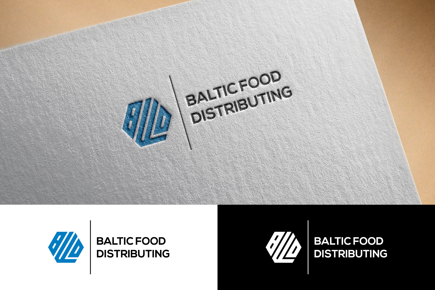 Logo Design by bejoborn1 for Baltic Food Distributing | Design #22025829